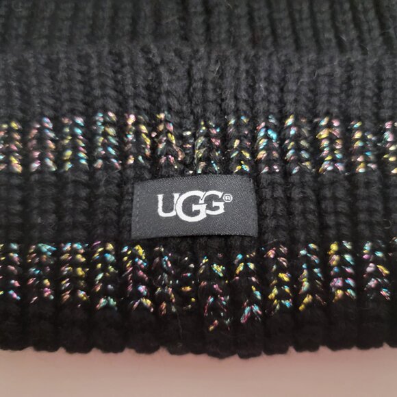 UGG 2-Piece Hat & Flip Mitten Gloves Set main image 10